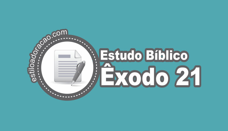 êxodo 15 20 21 estudo