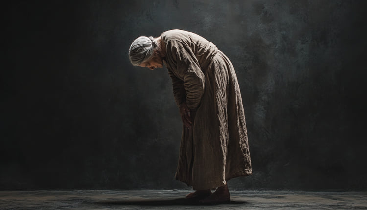 A Cura da Mulher Encurvada (Estudo Bíblico de Lucas 13:10-17)