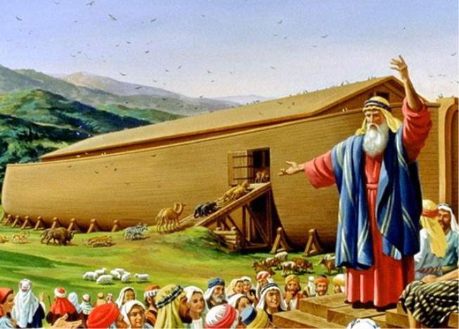 Quem Foi Noé Na Bíblia A História De Noé 0687