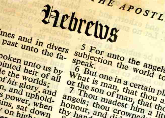 A Epístola aos Hebreus