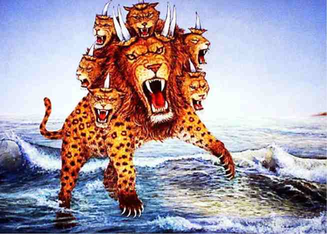 As Bestas do Apocalipse: As Bestas que Subiram do Mar e da Terra
