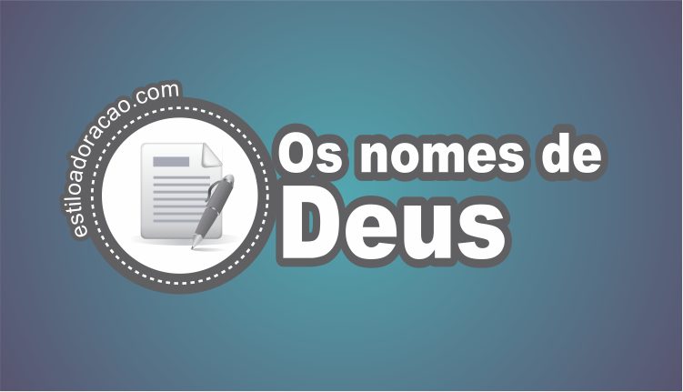 Significado do O Elohe ISRAEL - Nomes de Deus