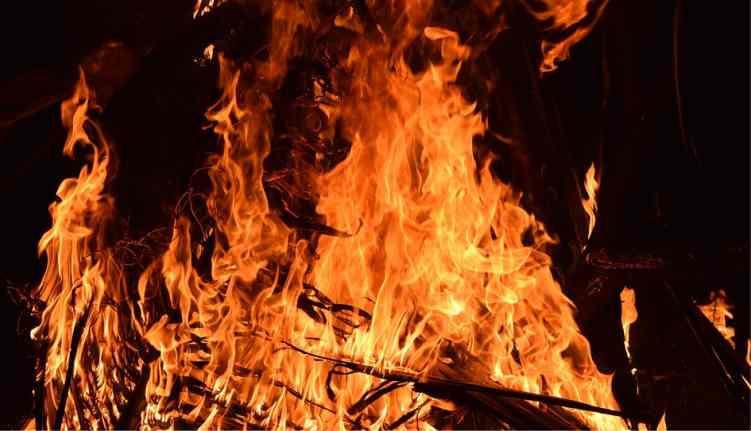 Batismo com fogo
