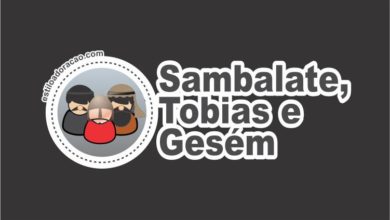 Sambalate Tobias e Gesém