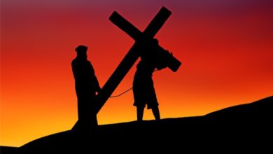 Crucificação de Jesus na Cruz