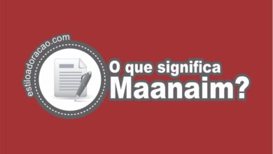 Maanaim