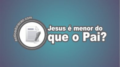 O Pai é maior do que Eu