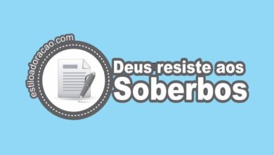 Deus resiste aos soberbos