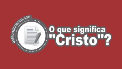 O que significa Cristo
