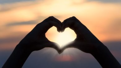 Deus é Amor Versículo