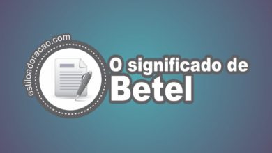 Significado de Betel