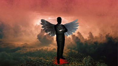 Satanás se transforma em anjo de luz