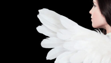 Seremos anjos no Céu