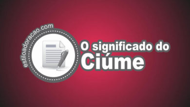 Ciúmes significado na Bíblia