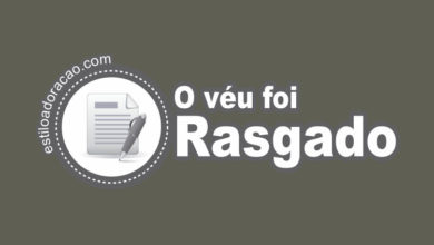 O véu do Templo se rasgou