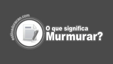 Murmurar significado