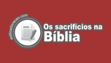 Significado de Sacrifício na Bíblia