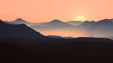 Elevo os meus olhos para os montes