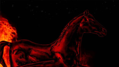 Cavalo vermelho do Apocalipse
