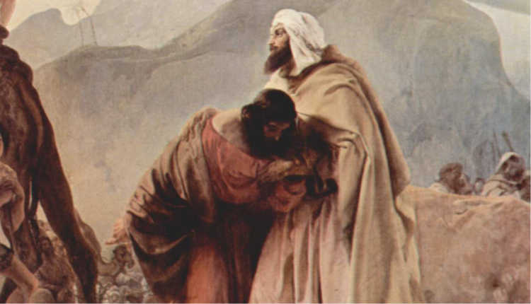 blande Rig mand skøjte Esaú e Jacó: Isaque Abençoa Jacó no Lugar de Esaú