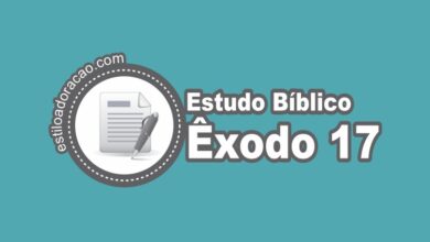 Photo of Estudo Bíblico de Êxodo 17